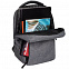 Рюкзак для ноутбука Burst Onefold, серый с логотипом  заказать по выгодной цене в кибермаркете AvroraStore