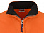 Куртка флисовая Nashville мужская, оранжевый/черный с логотипом  заказать по выгодной цене в кибермаркете AvroraStore