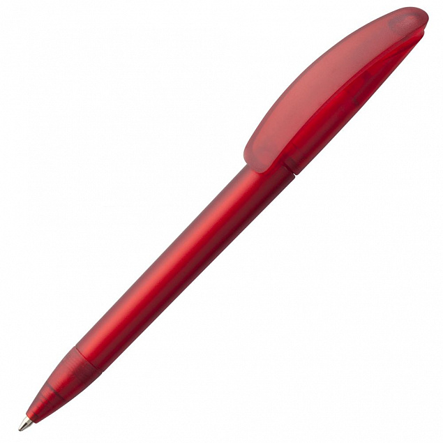 Ручка шариковая Prodir DS3.1 TFF, красная с логотипом  заказать по выгодной цене в кибермаркете AvroraStore