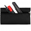 Пенал P-case, черный с логотипом  заказать по выгодной цене в кибермаркете AvroraStore