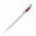 Ручка шариковая KIKI с логотипом  заказать по выгодной цене в кибермаркете AvroraStore