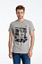 Футболка «Волка футболка», серый меланж с логотипом  заказать по выгодной цене в кибермаркете AvroraStore