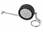 Брелок-рулетка Шина, 1м с логотипом  заказать по выгодной цене в кибермаркете AvroraStore