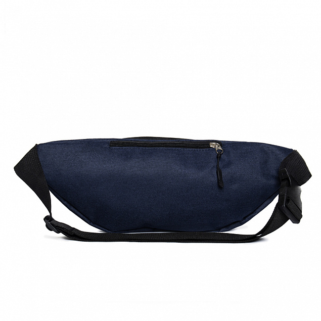 Рюкзаки и сумки Сумка поясная STAN таффета 168D, 125 Тёмно-синий меланж с логотипом  заказать по выгодной цене в кибермаркете AvroraStore