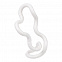 Антистресс «Змейка», белый с логотипом  заказать по выгодной цене в кибермаркете AvroraStore