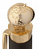 Ручка шариковая Globe Golden Top с логотипом  заказать по выгодной цене в кибермаркете AvroraStore