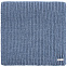 Шарф Tommi, голубой меланж с логотипом  заказать по выгодной цене в кибермаркете AvroraStore