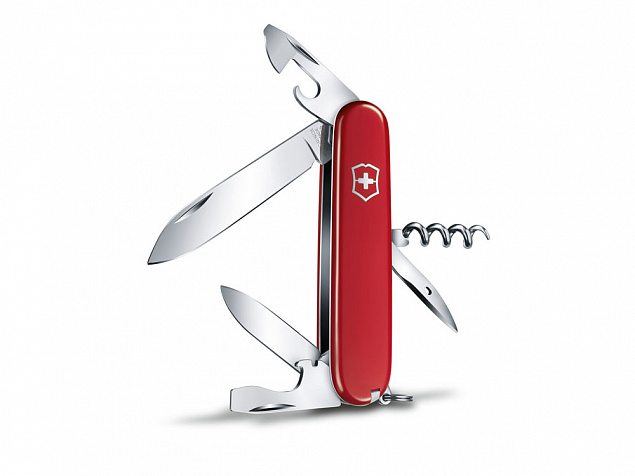 Нож перочинный «Spartan», 91 мм, 12 функций с логотипом  заказать по выгодной цене в кибермаркете AvroraStore
