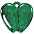 HEART CLACK, держатель для ручки с логотипом  заказать по выгодной цене в кибермаркете AvroraStore