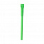 Ручка картонная Greta с колпачком - Зеленый FF с логотипом  заказать по выгодной цене в кибермаркете AvroraStore