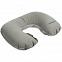 Надувная подушка Global TA, серая с логотипом  заказать по выгодной цене в кибермаркете AvroraStore