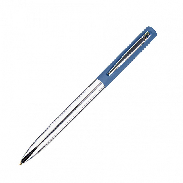 Ручка шариковая CLIPPER, покрытие soft touch с логотипом  заказать по выгодной цене в кибермаркете AvroraStore