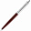 Ручка шариковая Senator Point Metal, красная с логотипом  заказать по выгодной цене в кибермаркете AvroraStore