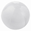 Надувной пляжный мяч Jumper, белый с логотипом  заказать по выгодной цене в кибермаркете AvroraStore