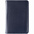 Обложка для паспорта Signature, синяя с голубым с логотипом  заказать по выгодной цене в кибермаркете AvroraStore