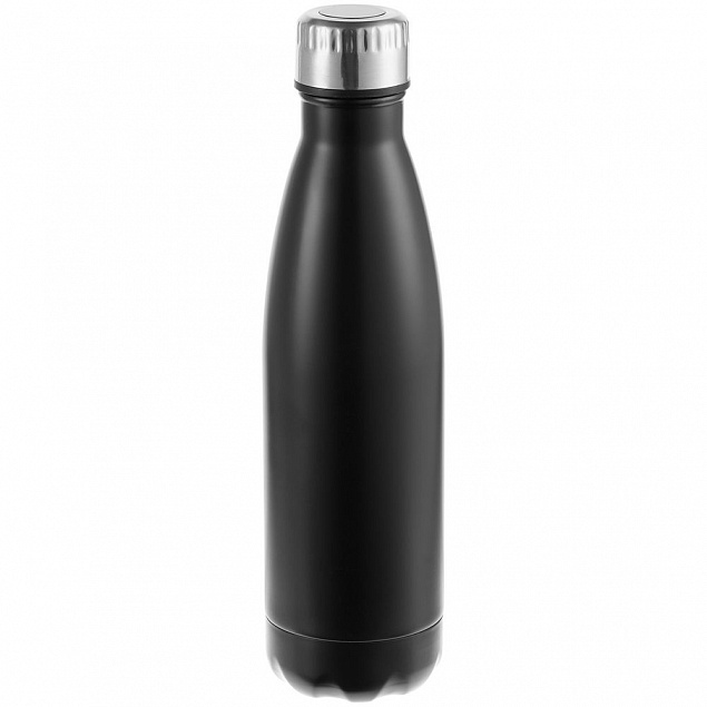 Смарт-бутылка Indico, черная с логотипом  заказать по выгодной цене в кибермаркете AvroraStore