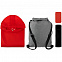Набор Campani, красный с логотипом  заказать по выгодной цене в кибермаркете AvroraStore