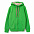 Толстовка унисекс на молнии SHERPA 280, ярко-зеленая с логотипом  заказать по выгодной цене в кибермаркете AvroraStore