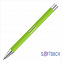 Ручка шариковая "Aurora", покрытие soft touch с логотипом  заказать по выгодной цене в кибермаркете AvroraStore