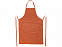 Фартук Viera, оранжевый с логотипом  заказать по выгодной цене в кибермаркете AvroraStore