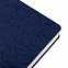Ежедневник «Эрмитажные коты», синий с логотипом  заказать по выгодной цене в кибермаркете AvroraStore