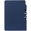 Ежедневник Flexpen Mini, недатированный, синий с логотипом  заказать по выгодной цене в кибермаркете AvroraStore