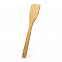 Лопатка кулинарная KITCHEN, бамбук с логотипом  заказать по выгодной цене в кибермаркете AvroraStore