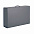 Коробка складная подарочная, 37x25x10cm, кашированный картон, черный с логотипом  заказать по выгодной цене в кибермаркете AvroraStore
