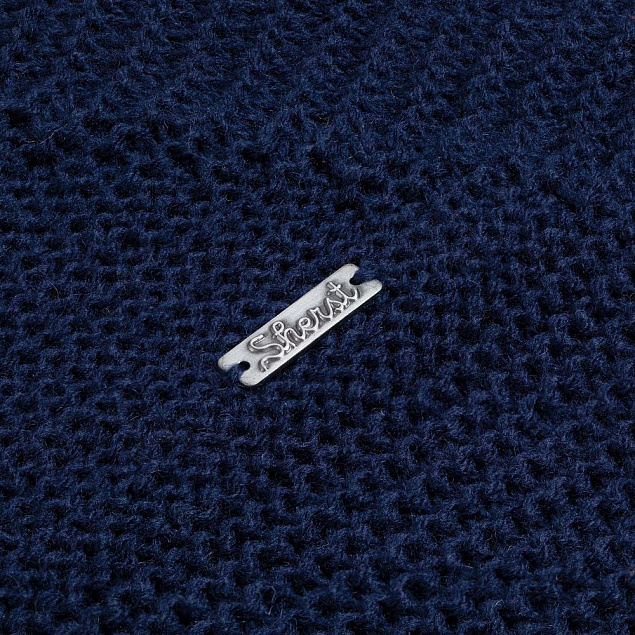 Косынка Greta, темно-синяя с логотипом  заказать по выгодной цене в кибермаркете AvroraStore