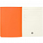 Ежедневник Flat, недатированный, оранжевый с логотипом  заказать по выгодной цене в кибермаркете AvroraStore
