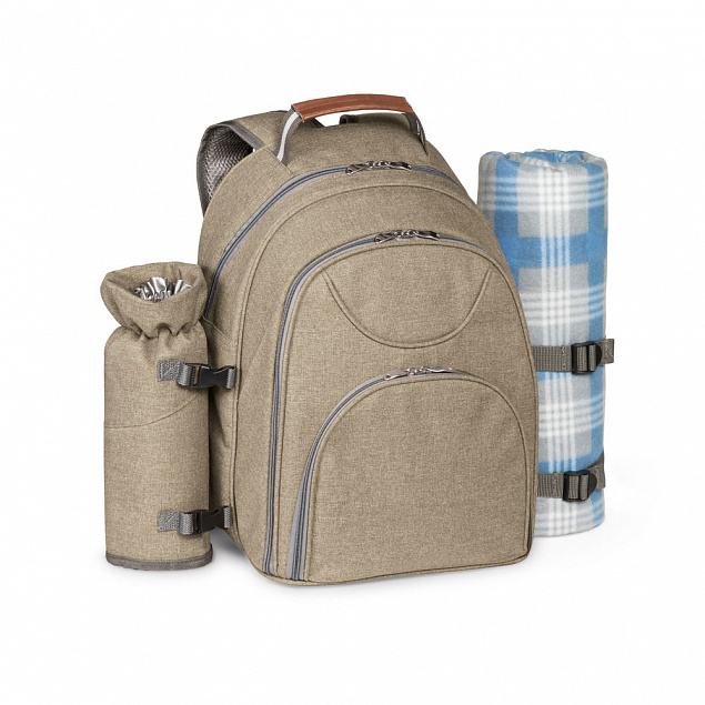 Термический рюкзак для пикника VILLA с логотипом  заказать по выгодной цене в кибермаркете AvroraStore