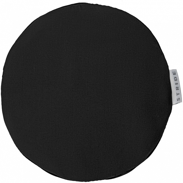 Панама складная Orust, черная с логотипом  заказать по выгодной цене в кибермаркете AvroraStore