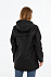 Дождевик женский Squall, черный с логотипом  заказать по выгодной цене в кибермаркете AvroraStore