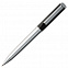 Ручка шариковая Bison, черная с логотипом  заказать по выгодной цене в кибермаркете AvroraStore