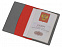 Обложка для паспорта с RFID защитой отделений для пластиковых карт «Favor» с логотипом  заказать по выгодной цене в кибермаркете AvroraStore