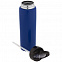 Спортивная бутылка Moist, синяя с логотипом  заказать по выгодной цене в кибермаркете AvroraStore