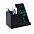Настольный органайзер Elegans c беспроводной зарядкой - Черный AA с логотипом  заказать по выгодной цене в кибермаркете AvroraStore
