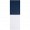 Блокнот Dali в клетку, синий с логотипом  заказать по выгодной цене в кибермаркете AvroraStore