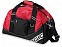 Сумка Half dome, красный/черный с логотипом  заказать по выгодной цене в кибермаркете AvroraStore