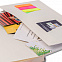 Бизнес-блокнот А5 FLIPPY, серый, твердая обложка, в линейку с логотипом  заказать по выгодной цене в кибермаркете AvroraStore