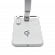Настольная лампа Geek с беспроводной зарядкой (белый) с логотипом  заказать по выгодной цене в кибермаркете AvroraStore