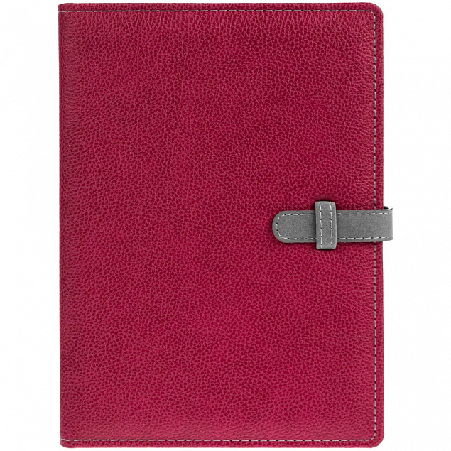 Ежедневник Cortex, датированный, розовый с логотипом  заказать по выгодной цене в кибермаркете AvroraStore