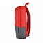 Рюкзак Eclat, красный/серый, 43 x 31 x 10 см, 100% полиэстер 600D с логотипом  заказать по выгодной цене в кибермаркете AvroraStore