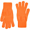 Перчатки Urban Flow, оранжевые с логотипом  заказать по выгодной цене в кибермаркете AvroraStore