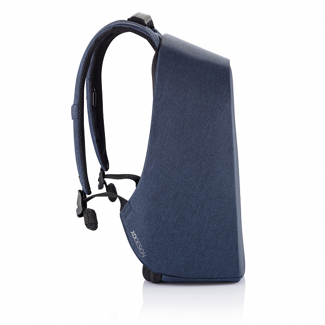 Антикражный рюкзак Bobby Hero Regular, синий с логотипом  заказать по выгодной цене в кибермаркете AvroraStore