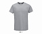 Фуфайка (футболка) REGENT мужская,Чистый серый 3XL с логотипом  заказать по выгодной цене в кибермаркете AvroraStore