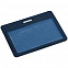 Чехол для карточки Devon, синий с логотипом  заказать по выгодной цене в кибермаркете AvroraStore