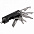 Нож-брелок NexTool Knight EDC, черный с логотипом  заказать по выгодной цене в кибермаркете AvroraStore