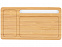 Беспроводное зарядное устройство-органайзер из бамбука Timber с логотипом  заказать по выгодной цене в кибермаркете AvroraStore