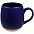 Кружка Chubby, синяя с логотипом  заказать по выгодной цене в кибермаркете AvroraStore